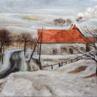 Winter im Osterzgebirge