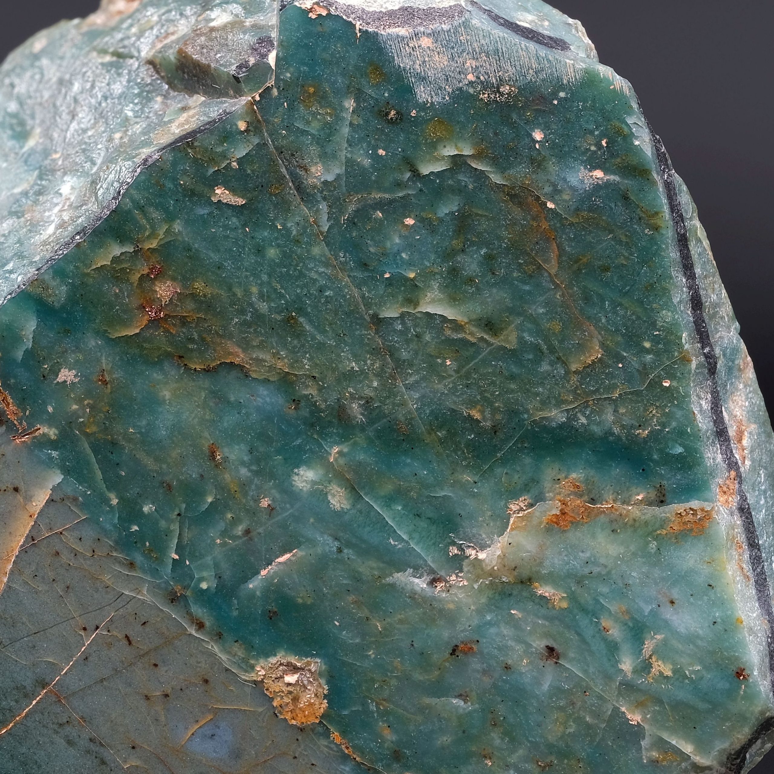 Mineral Plasma aus Plauen