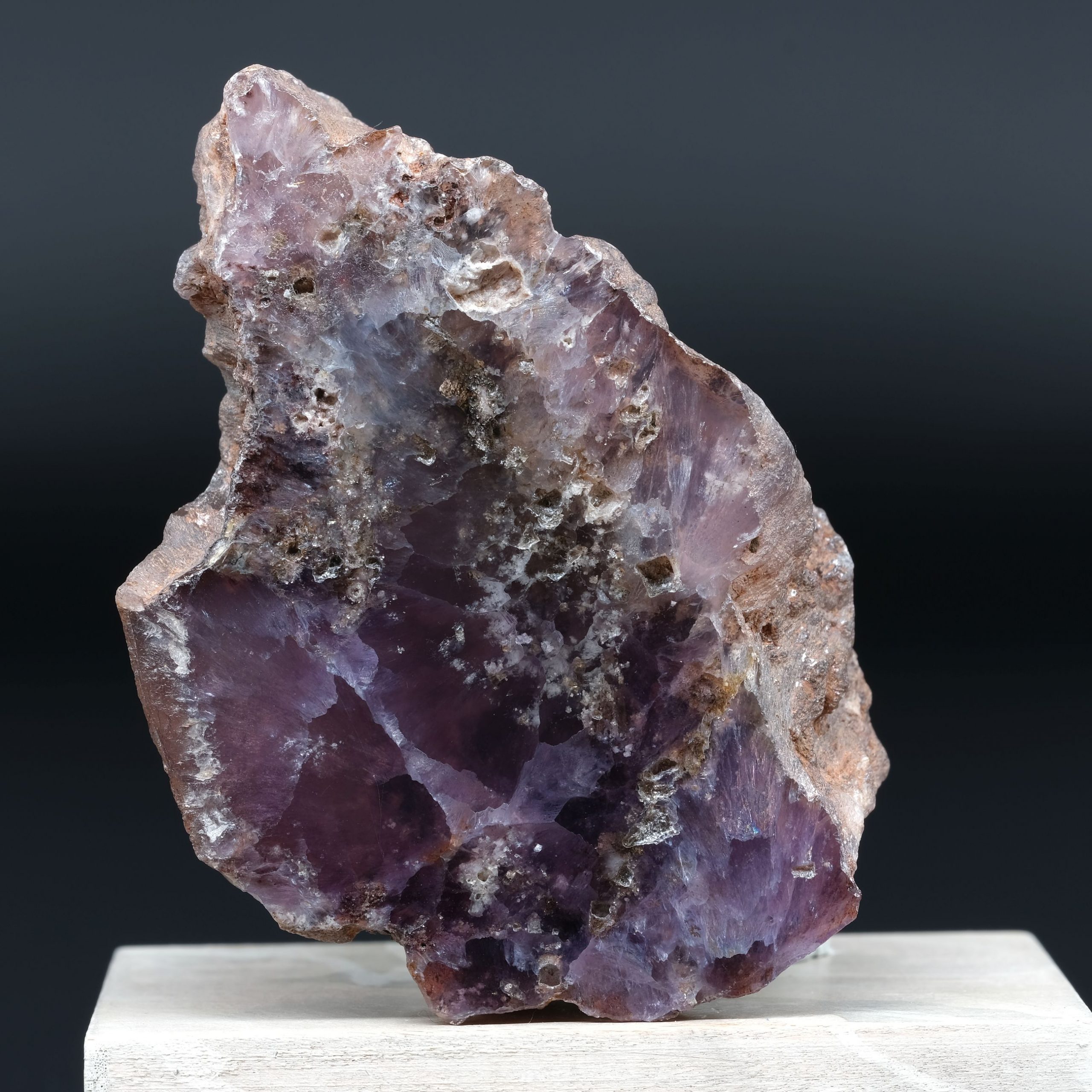Amethyst aus Purschenstein, Sachsen