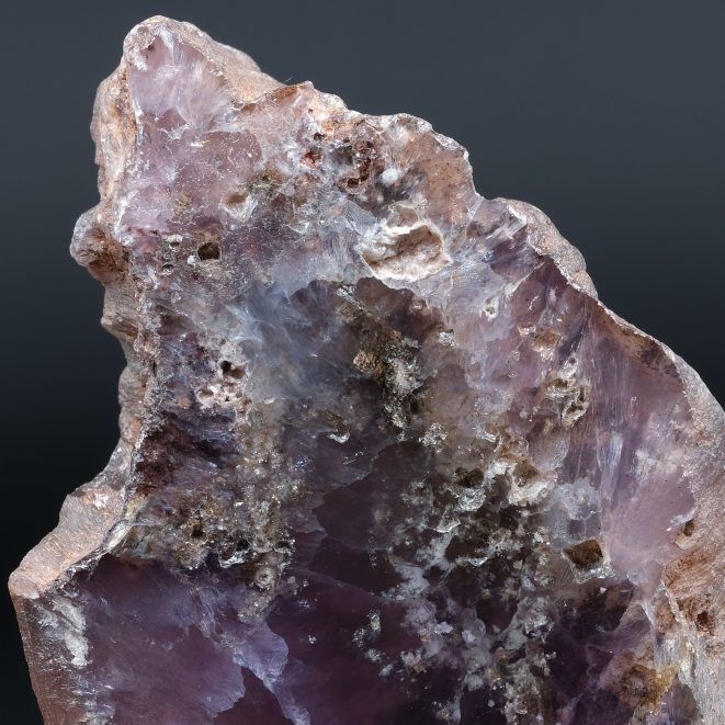 Amethyst aus Purschenstein, Sachsen