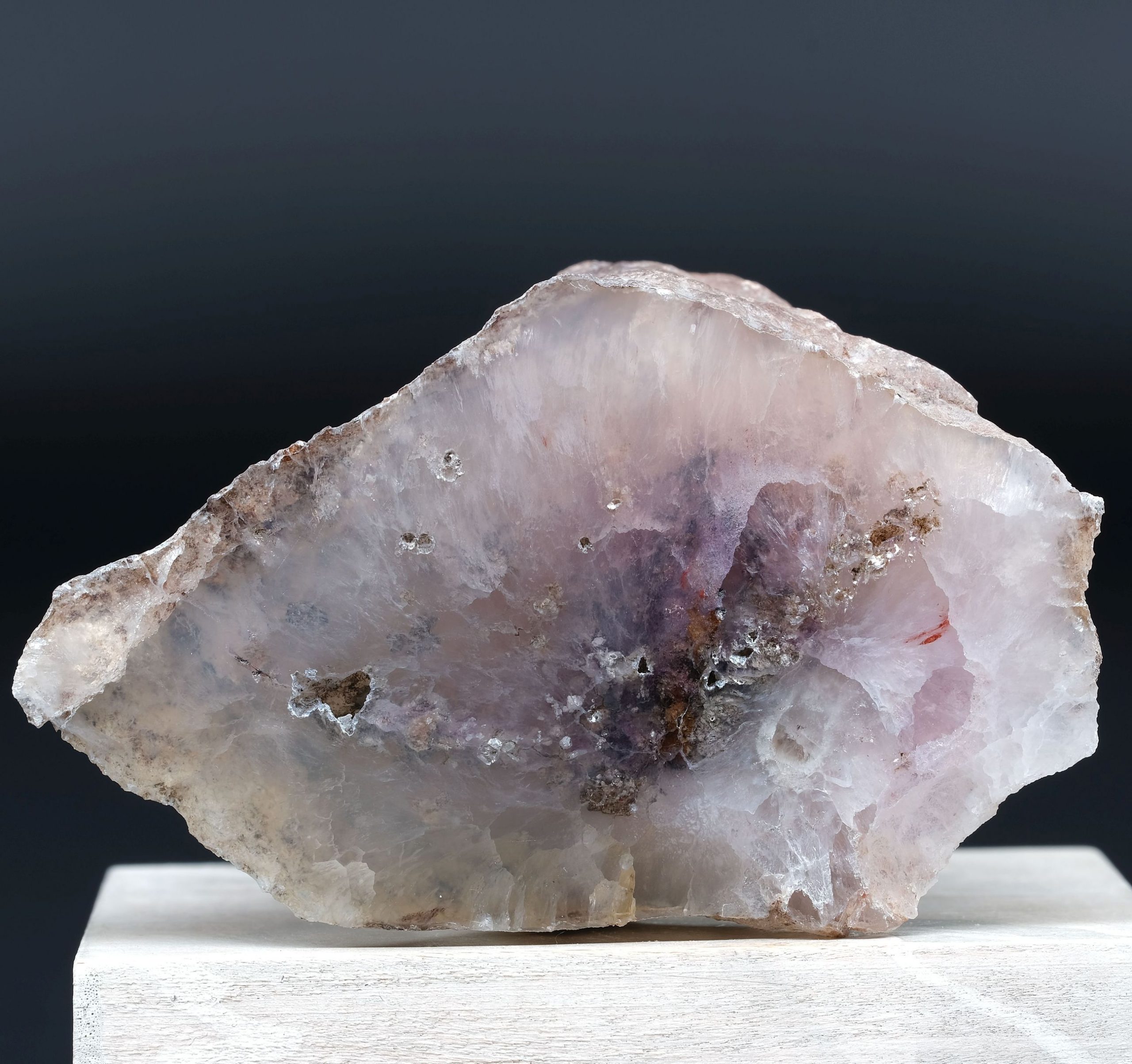 Amethyst aus Purschenstein, Sachsen