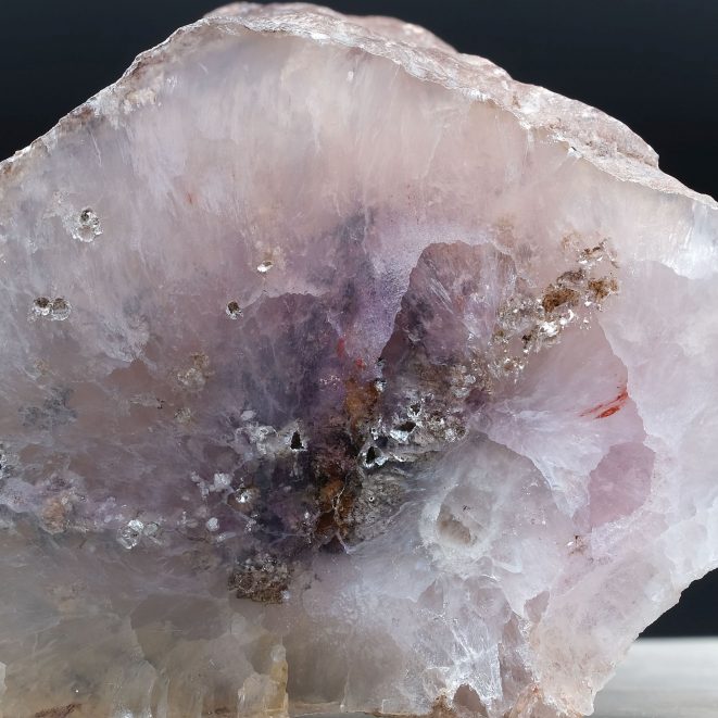 Amethyst aus Purschenstein, Sachsen