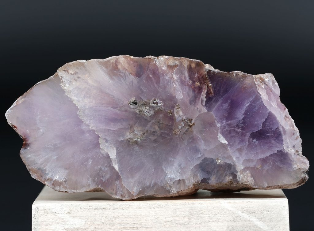 Amethyst aus Purschenstein, Sachsen