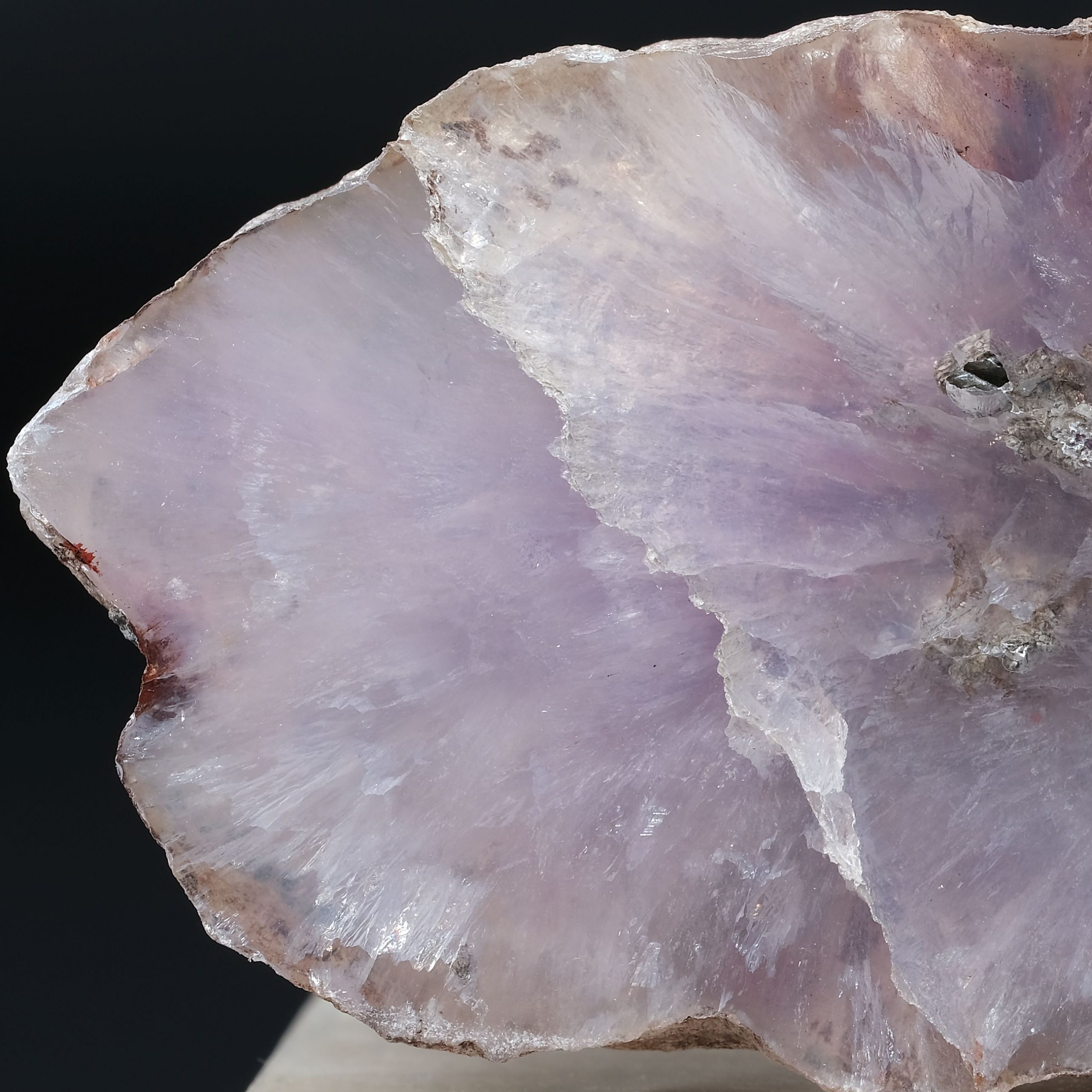 Amethyst aus Purschenstein, Sachsen