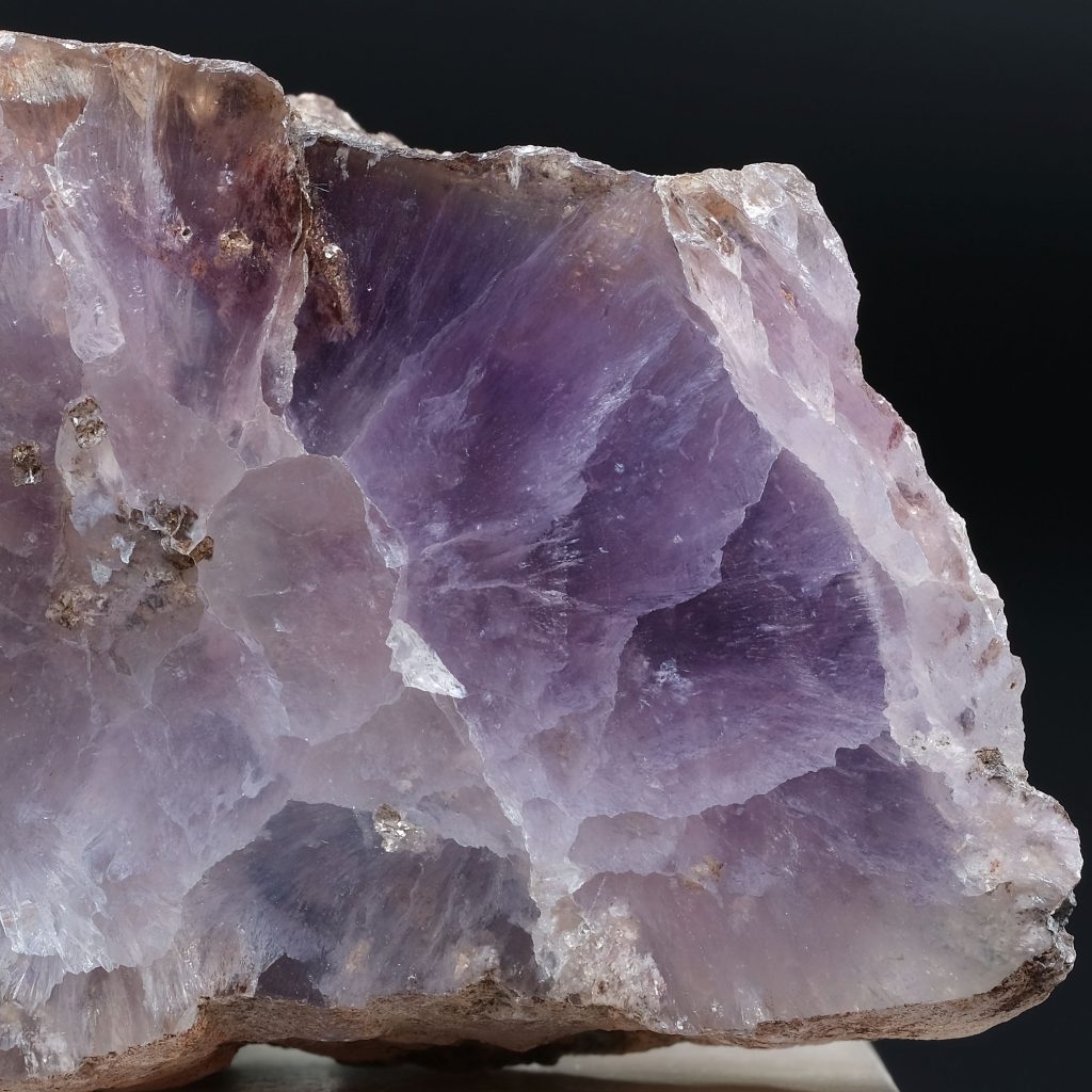 Amethyst aus Purschenstein, Sachsen