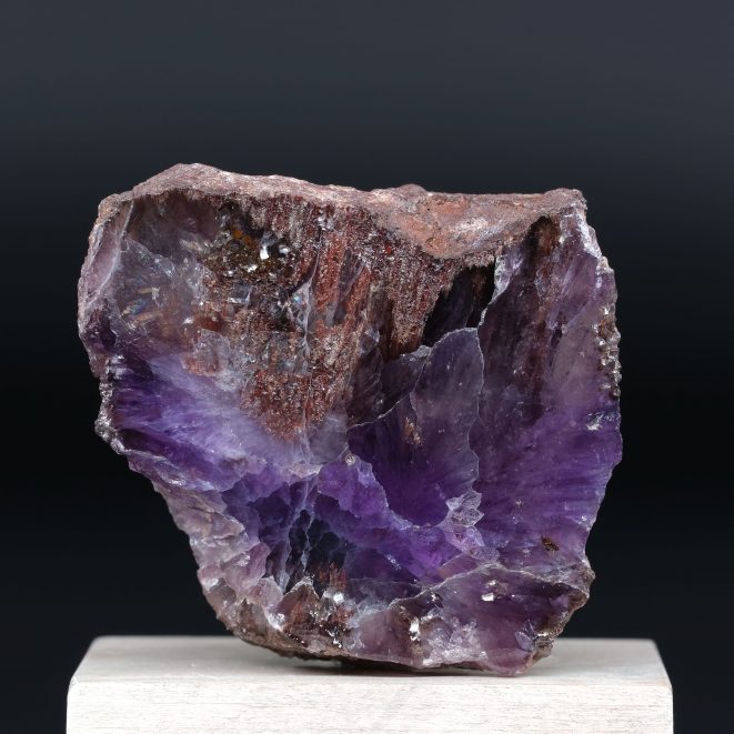 Amethyst aus Purschenstein, Sachsen