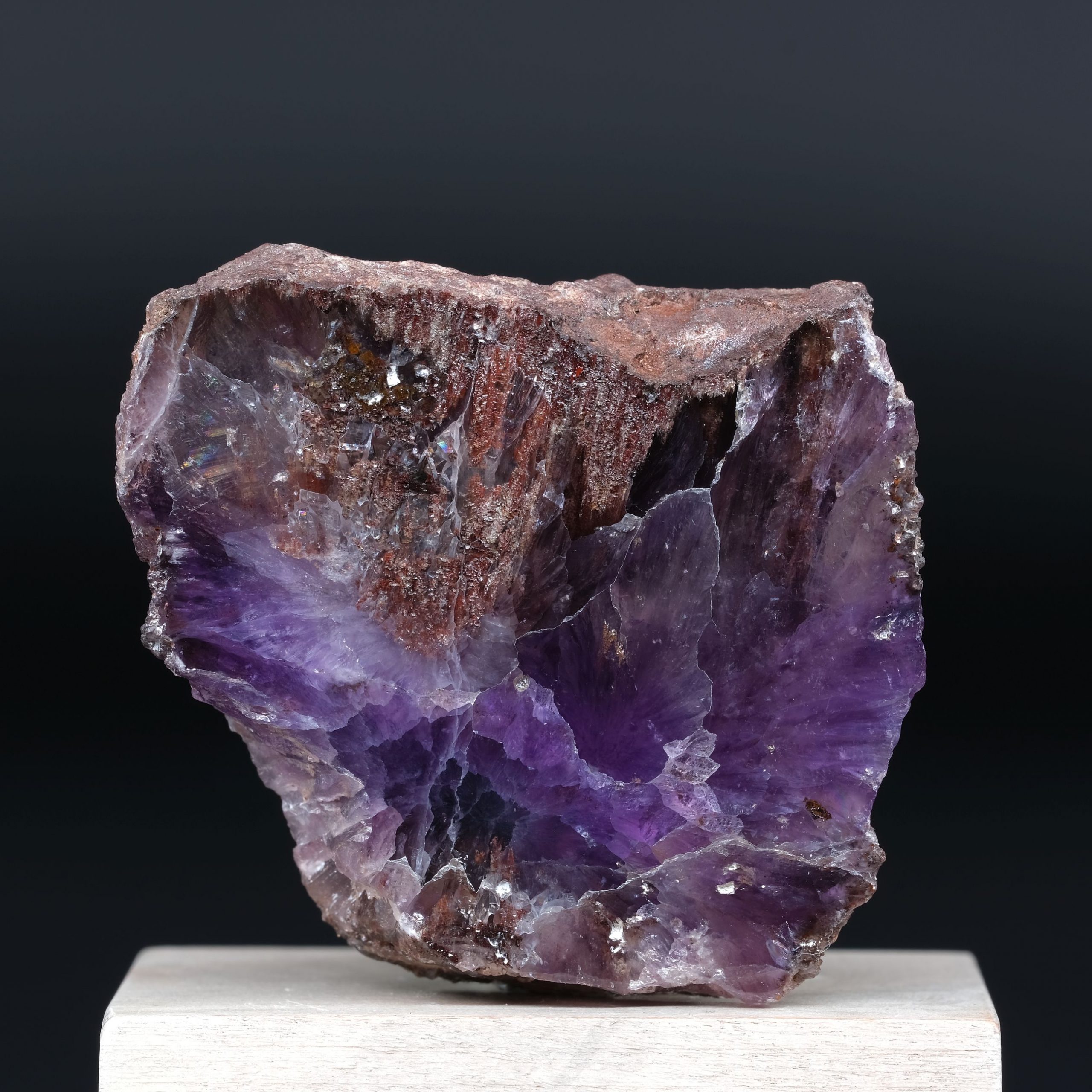 Amethyst aus Purschenstein, Sachsen