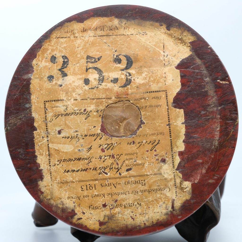 Bronze Milchmädchen von Fritz Heinemann