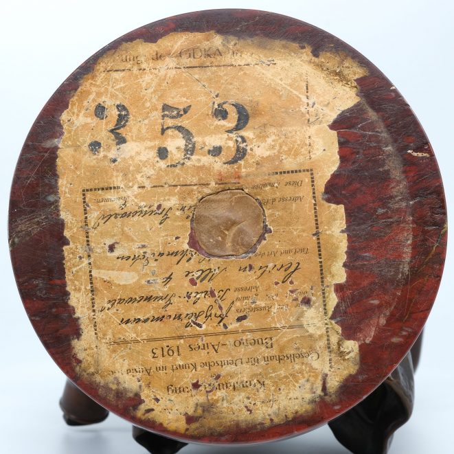 Bronze Milchmädchen von Fritz Heinemann