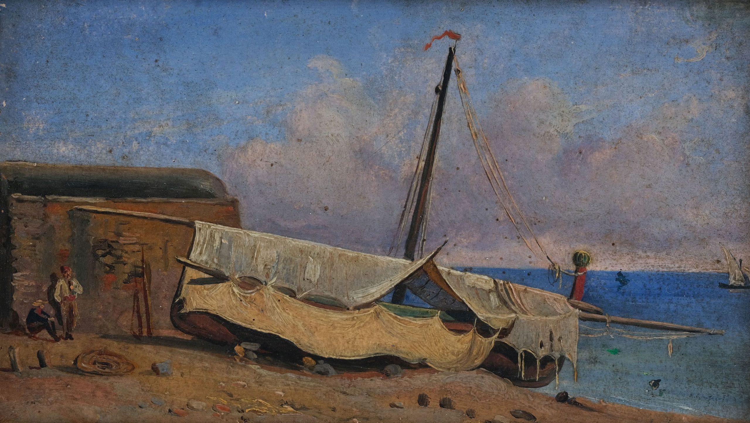 Gemälde von Edmund Hottenroth, Dresden