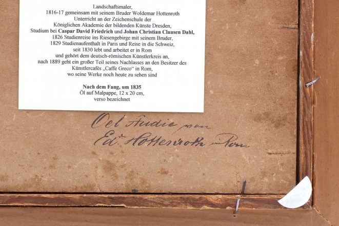Gemälde von Edmund Hottenroth, Dresden