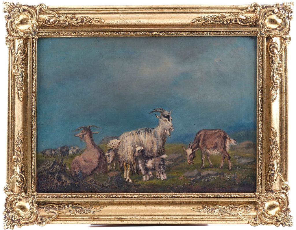 Gemälde von Robert Waldemar Franz O’Stückenberg