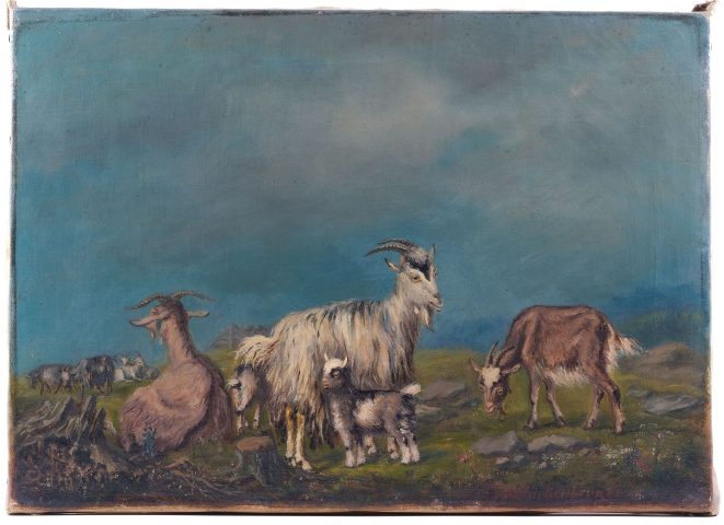 Gemälde von Robert Waldemar Franz O’Stückenberg