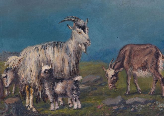 Gemälde von Robert Waldemar Franz O’Stückenberg