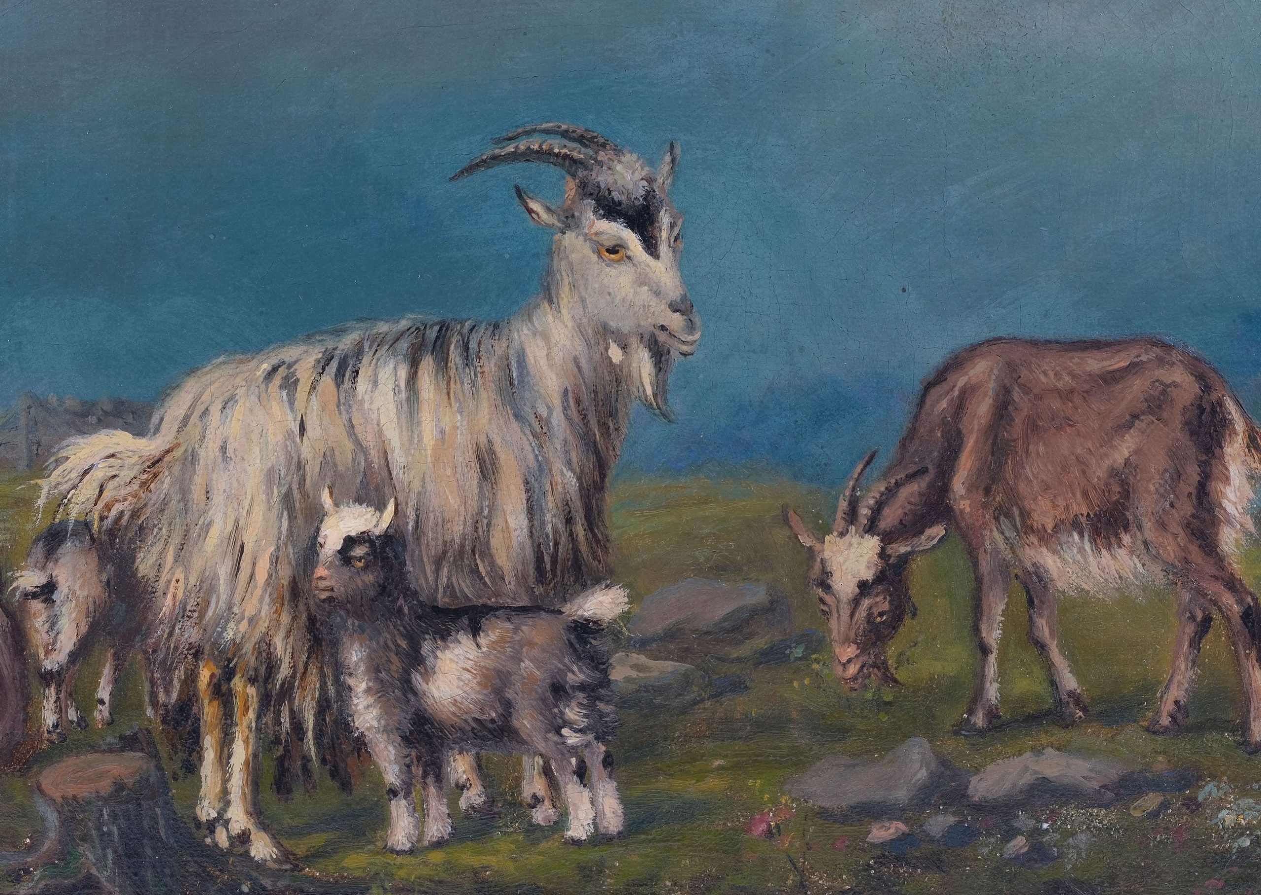 Gemälde von Robert Waldemar Franz O’Stückenberg