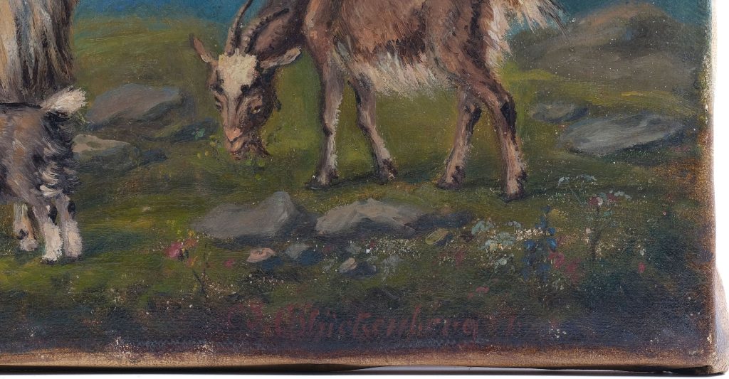 Gemälde von Robert Waldemar Franz O’Stückenberg