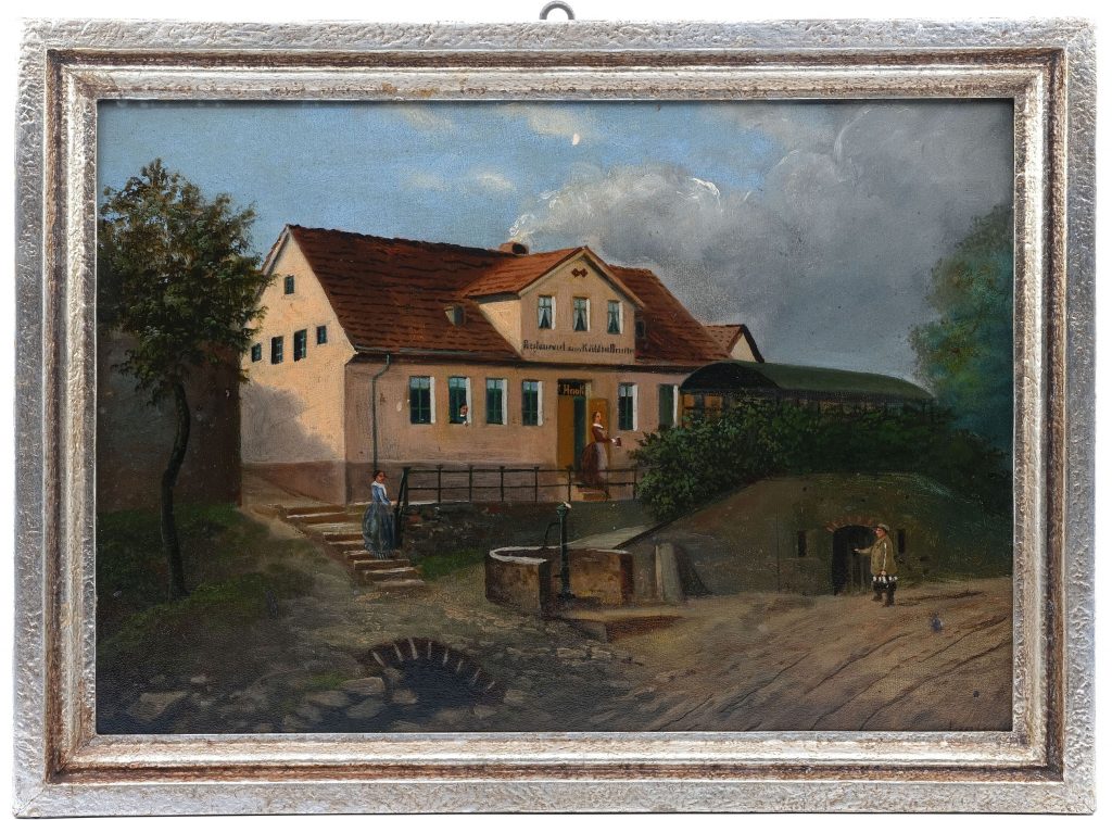 Gemälde von Franz Wilhelm Leuteritz, Dresden