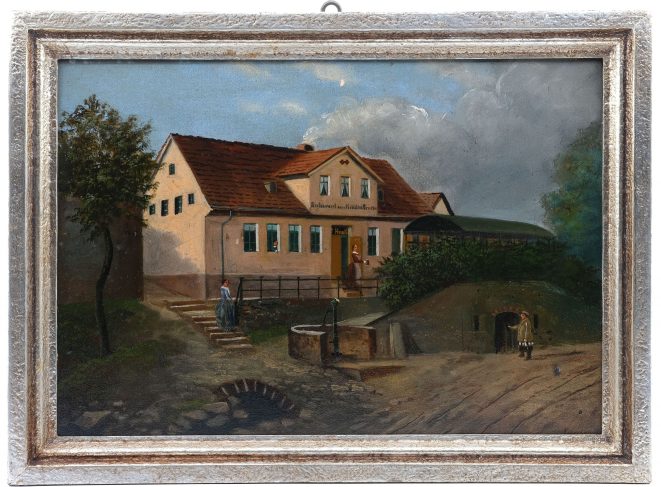 Gemälde von Franz Wilhelm Leuteritz, Dresden