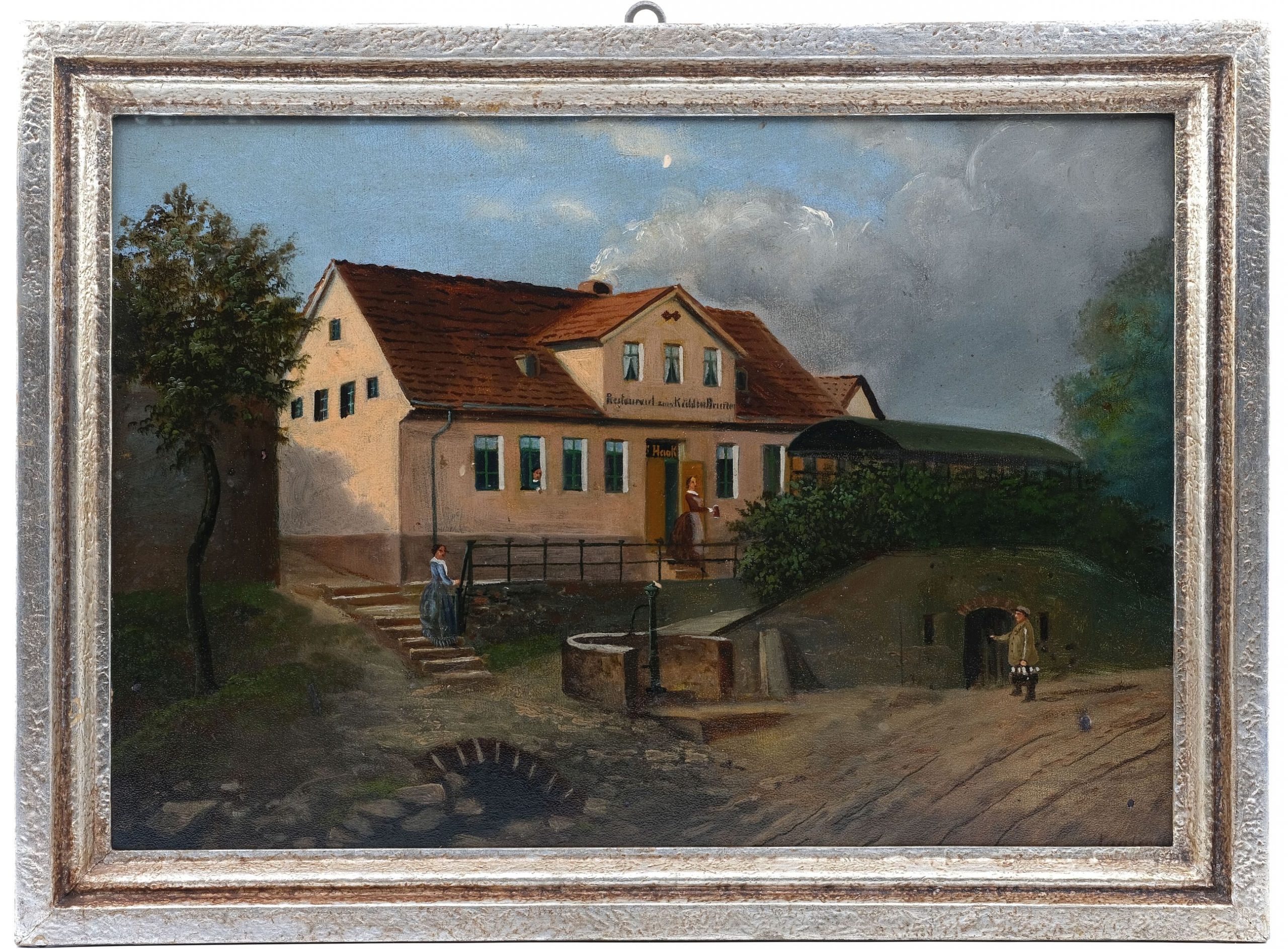 Gemälde von Franz Wilhelm Leuteritz, Dresden