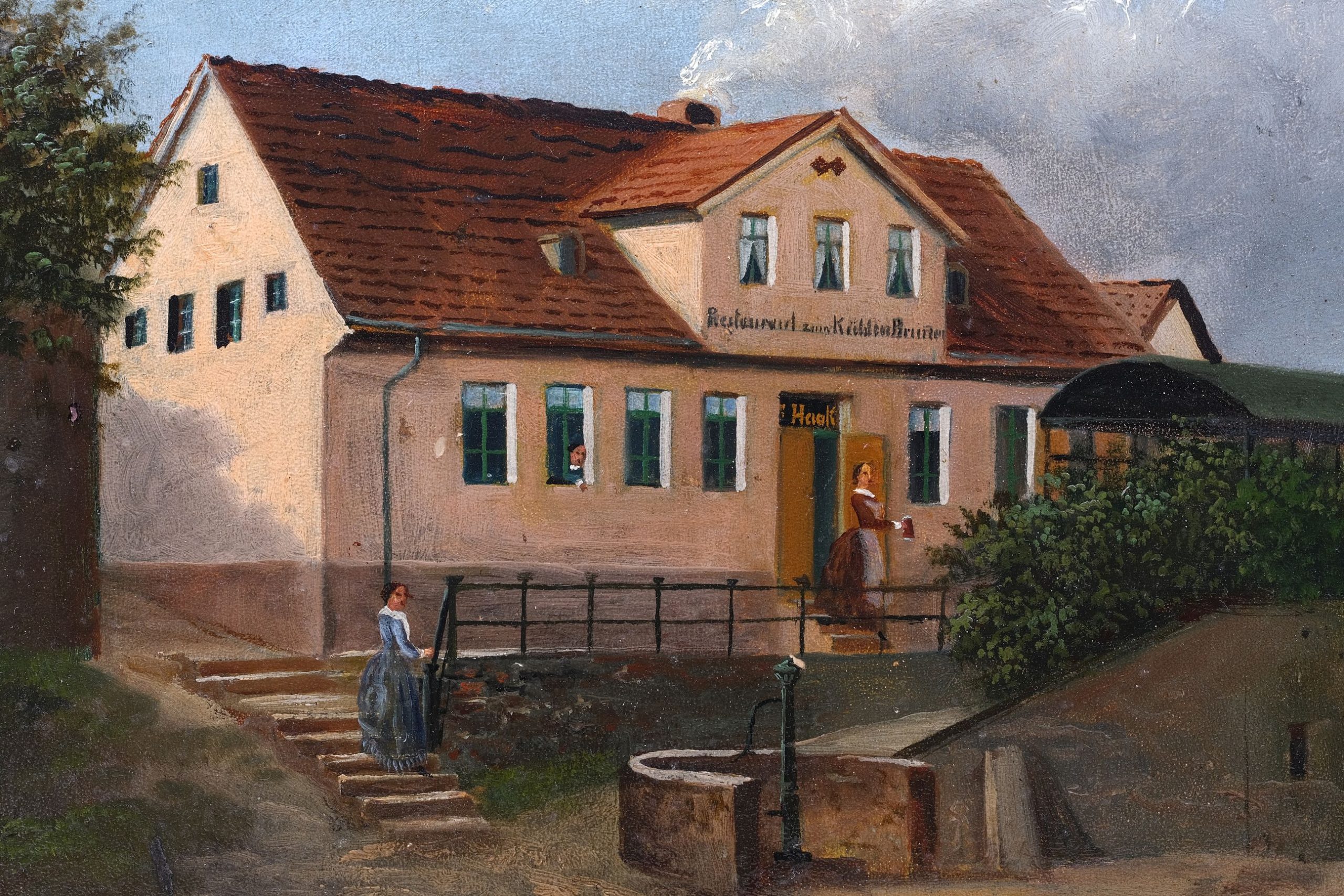 Gemälde von Franz Wilhelm Leuteritz, Dresden