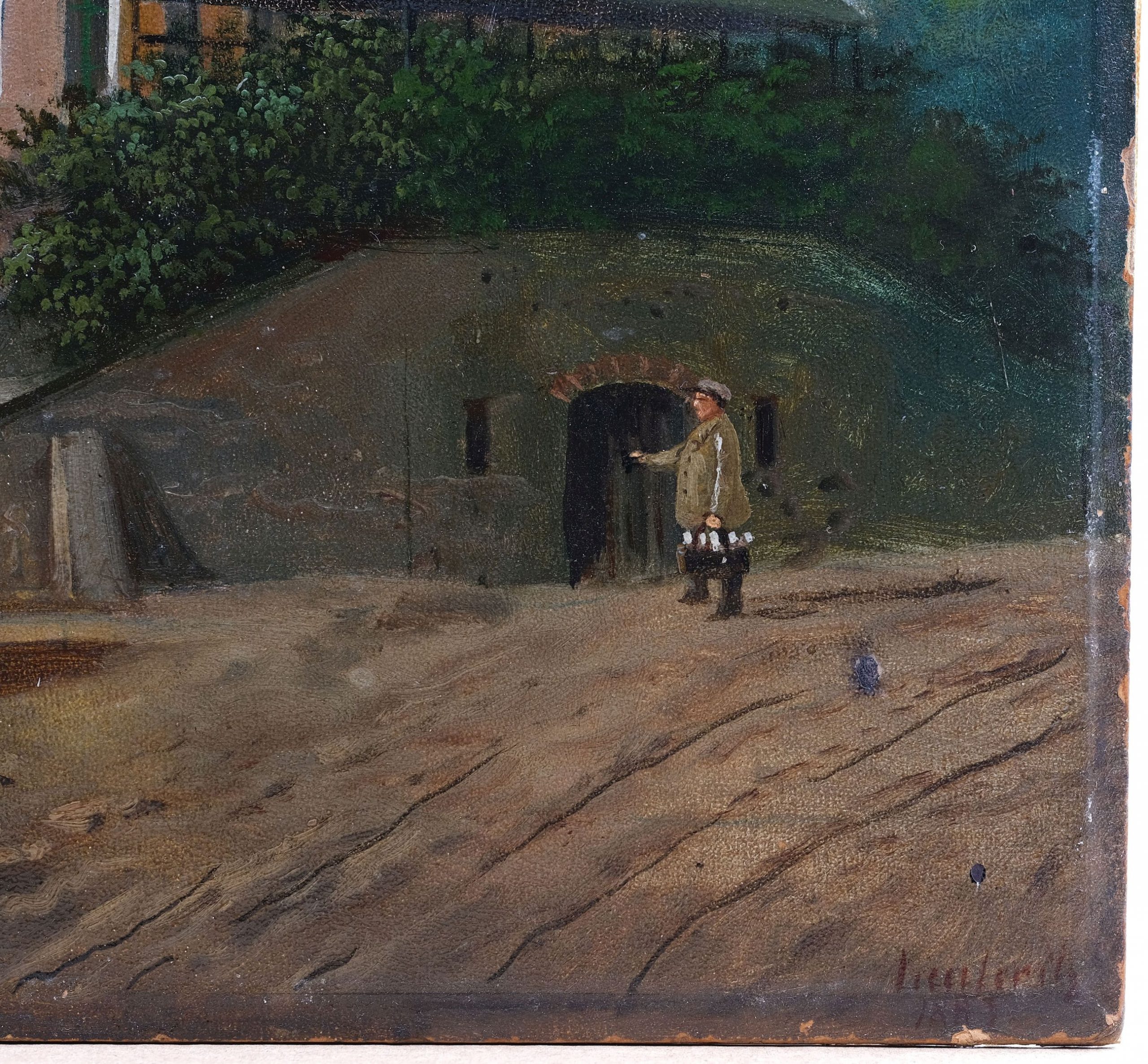 Gemälde von Franz Wilhelm Leuteritz, Dresden