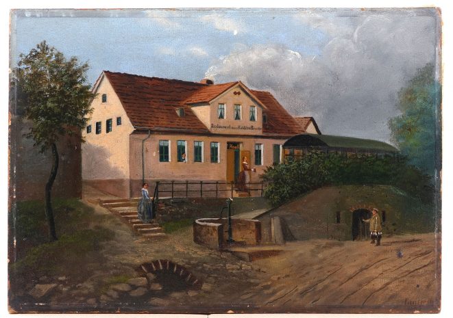 Gemälde von Franz Wilhelm Leuteritz, Dresden