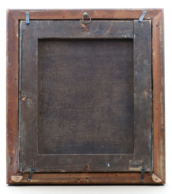 Gemälde Landschaft von Friedrich Otto Georgi, Dresden