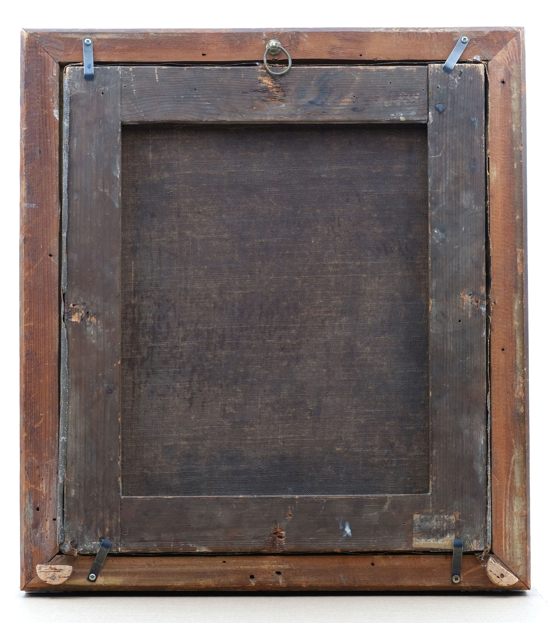 Gemälde Landschaft von Friedrich Otto Georgi, Dresden