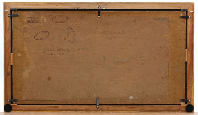 Gemälde Zscheila bei Meissen von Gustav Friedrich Papperitz, Dresden