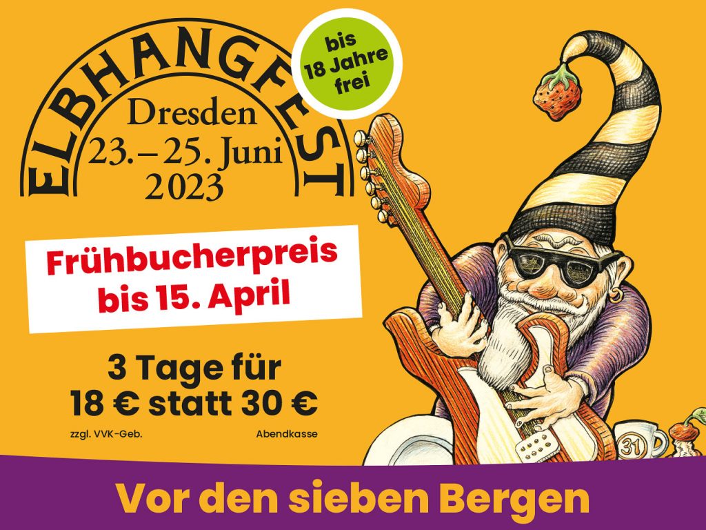 Elbhangfest 2023 Dresden Loschwitz Kunsthandlung Kühne