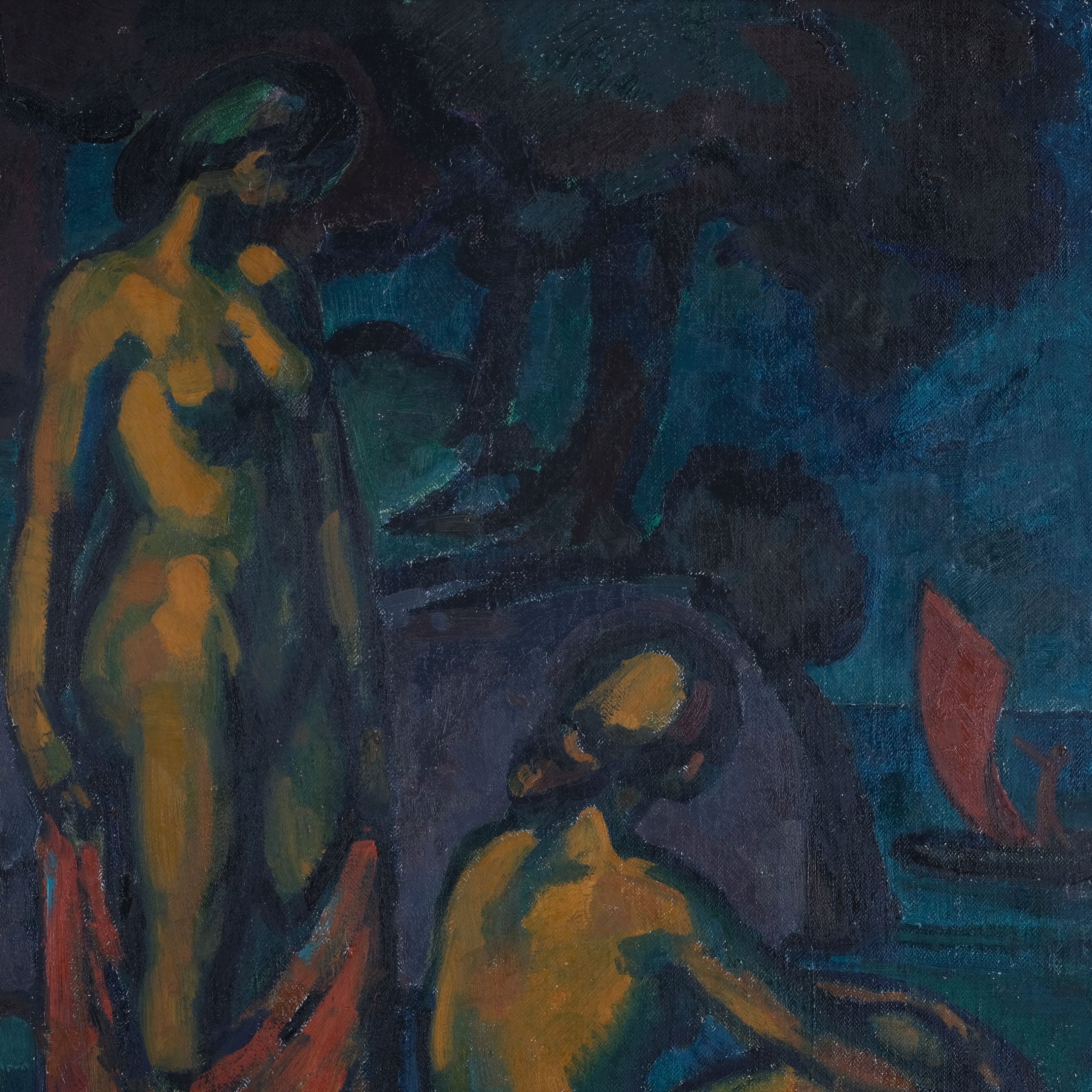 Frauen am Meer Ludolf Verworner Kunsthandlung Kühne