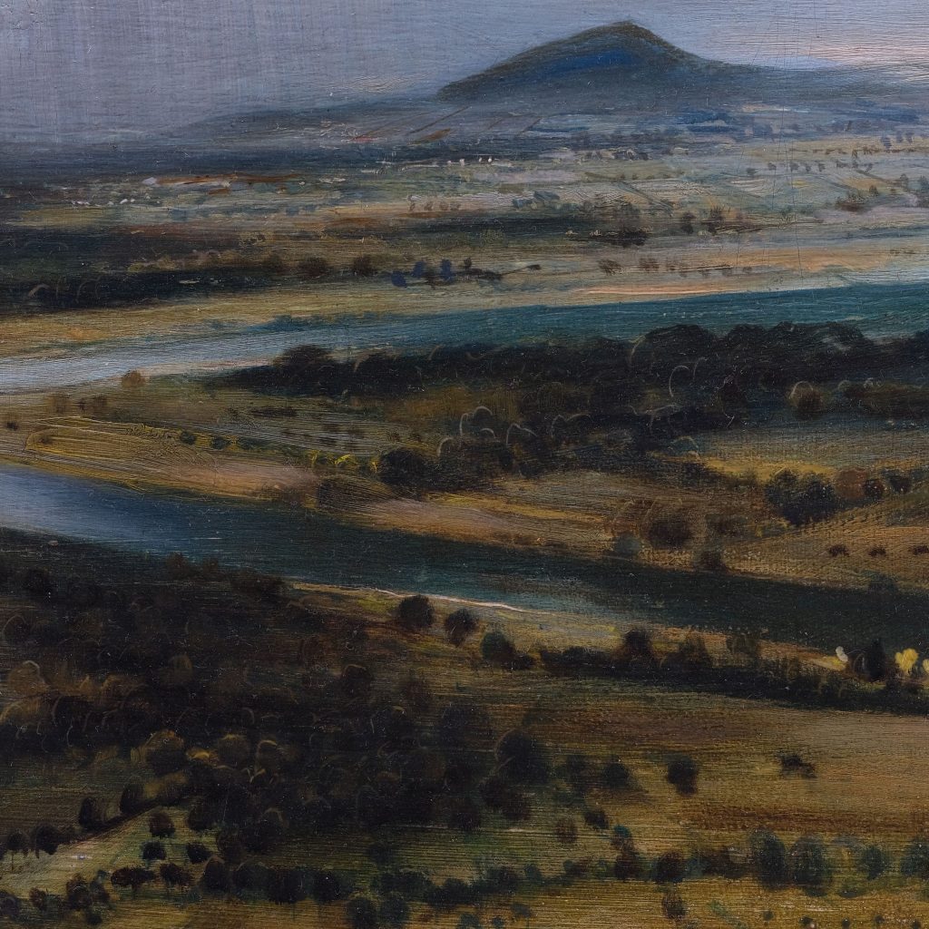 Otto Lange Schweres Wetter Kunsthandlung Kühne