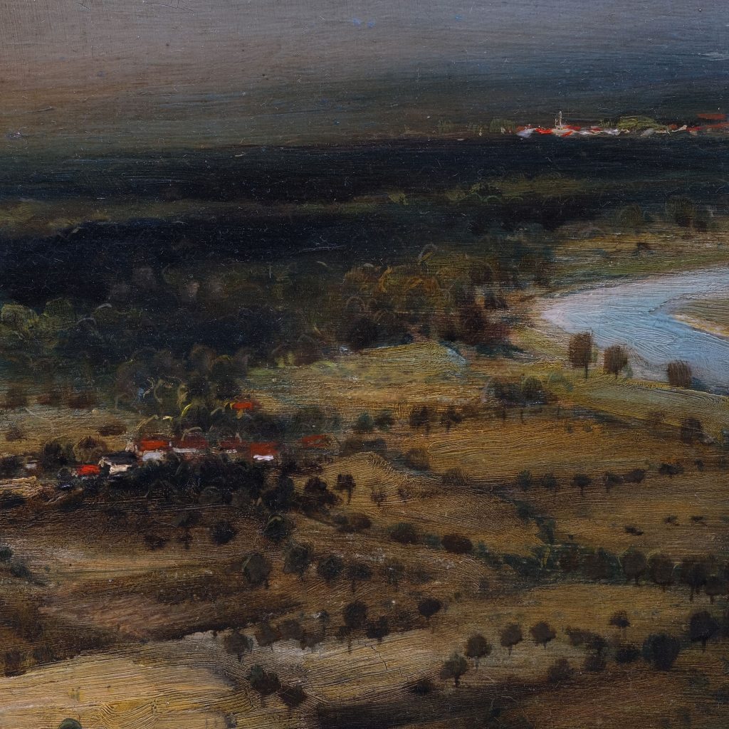 Otto Lange Schweres Wetter Kunsthandlung Kühne