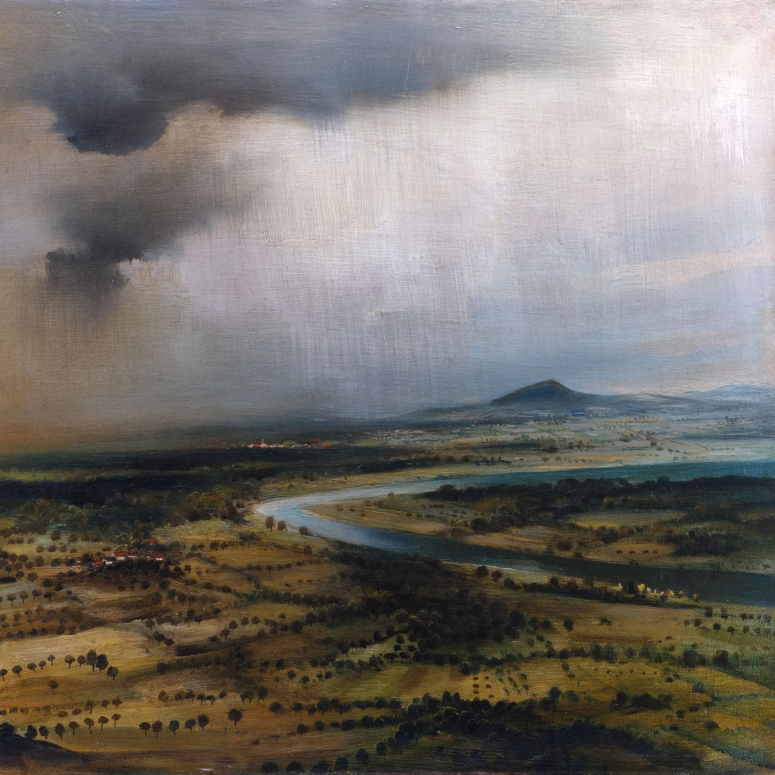 Otto Lange Schweres Wetter Kunsthandlung Kühne