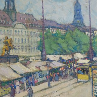 Neustädter Markt in Dresden