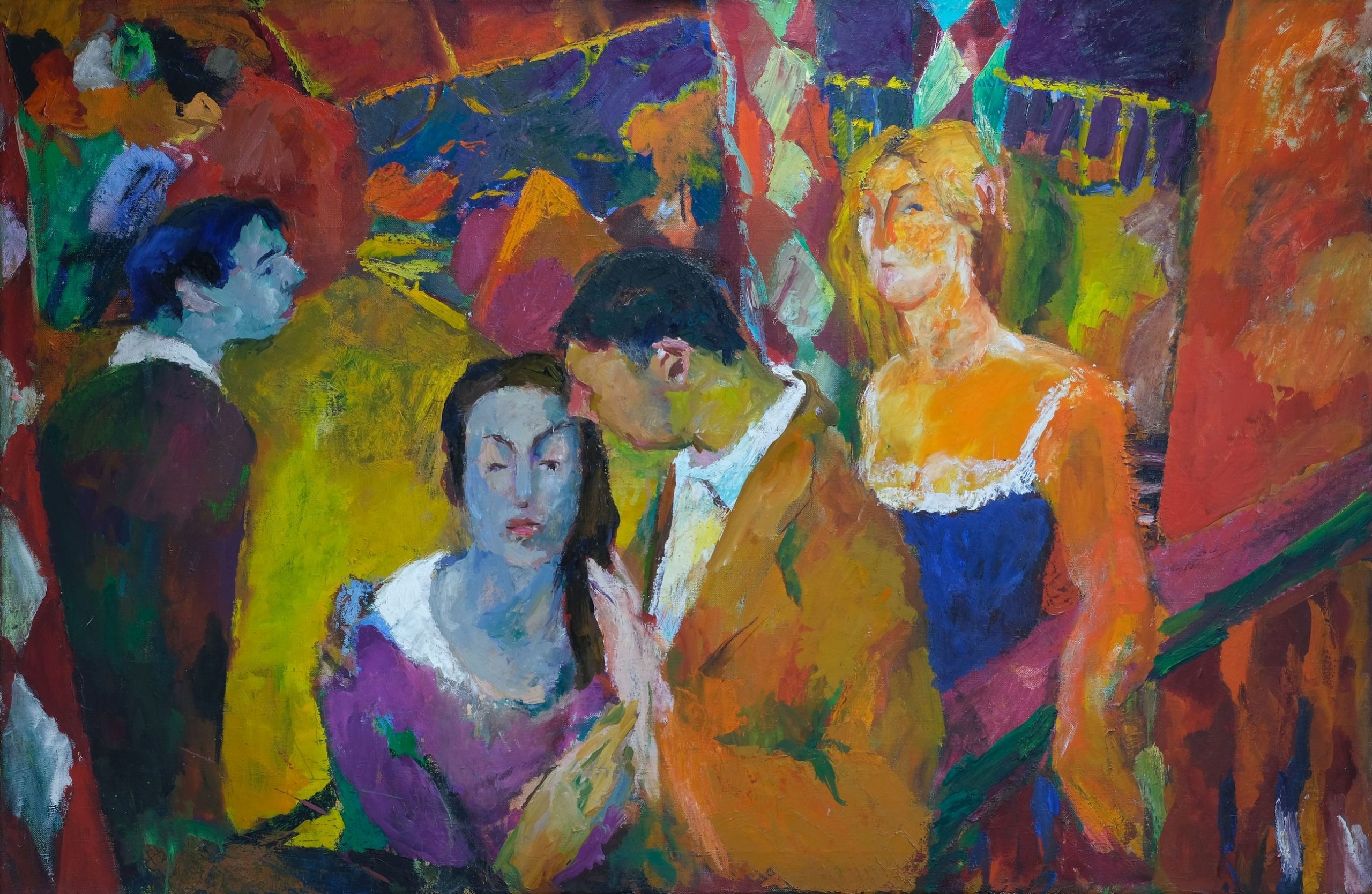 Vogelwiese Siegfried Klotz Kunsthandlung Kühne