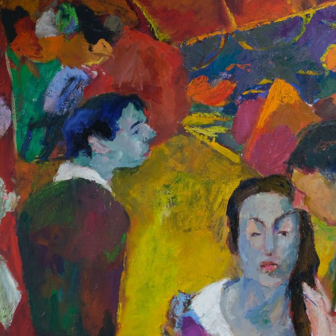 Vogelwiese Siegfried Klotz Kunsthandlung Kühne