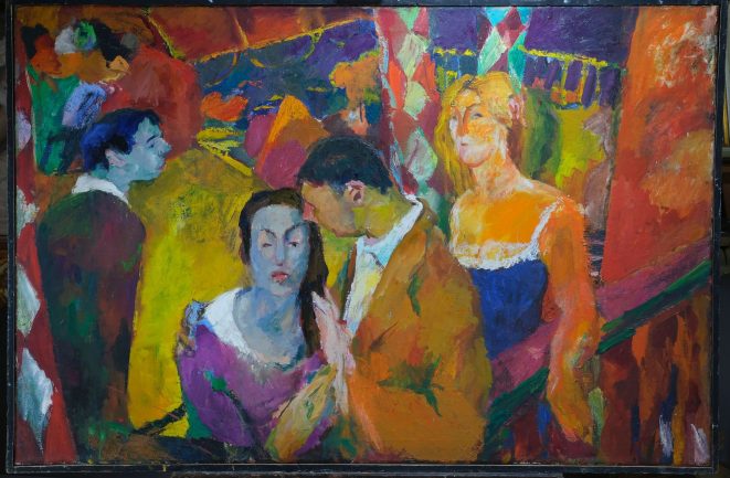 Vogelwiese Siegfried Klotz Kunsthandlung Kühne