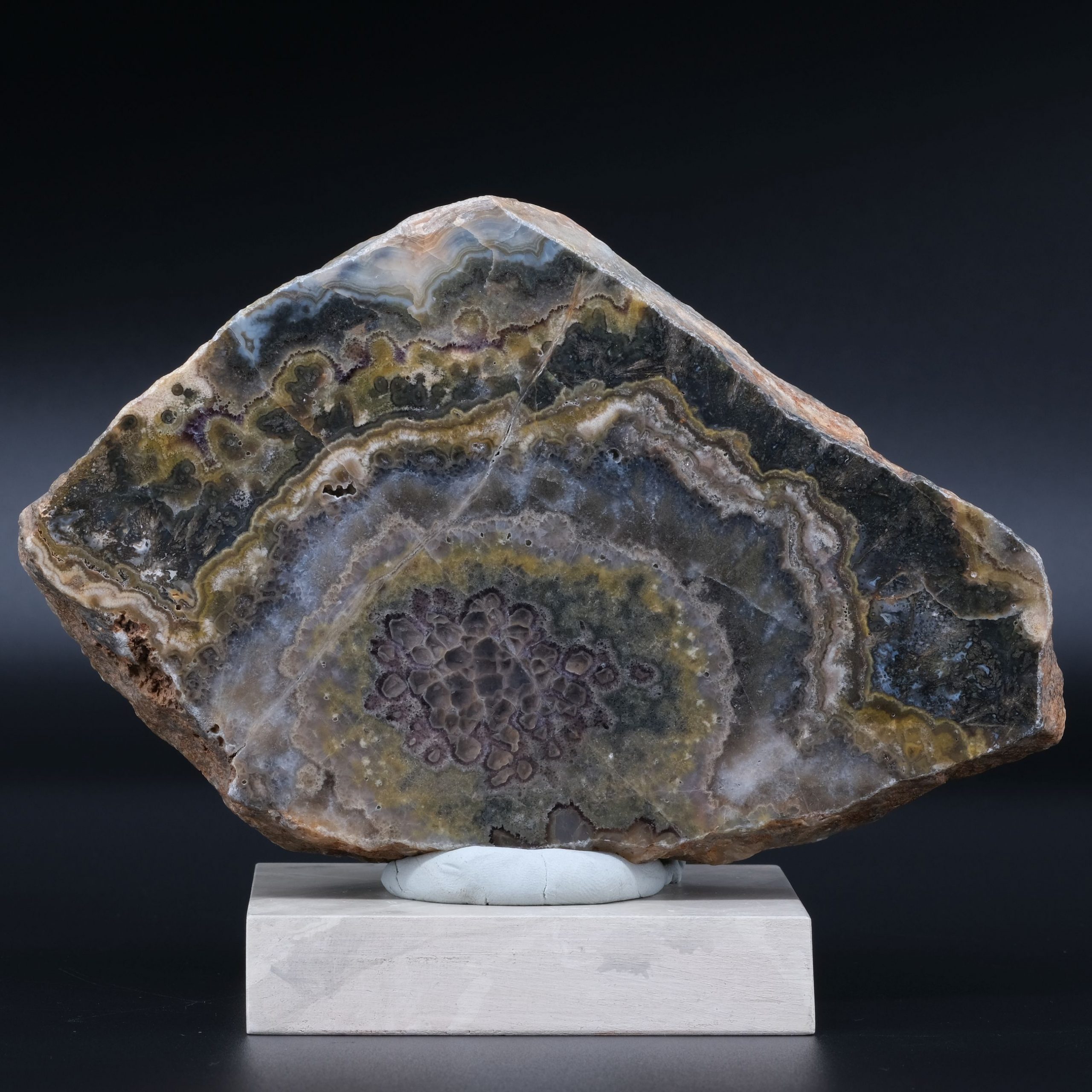 Amethyst Cunnersdorf Kunsthandlung Kühne