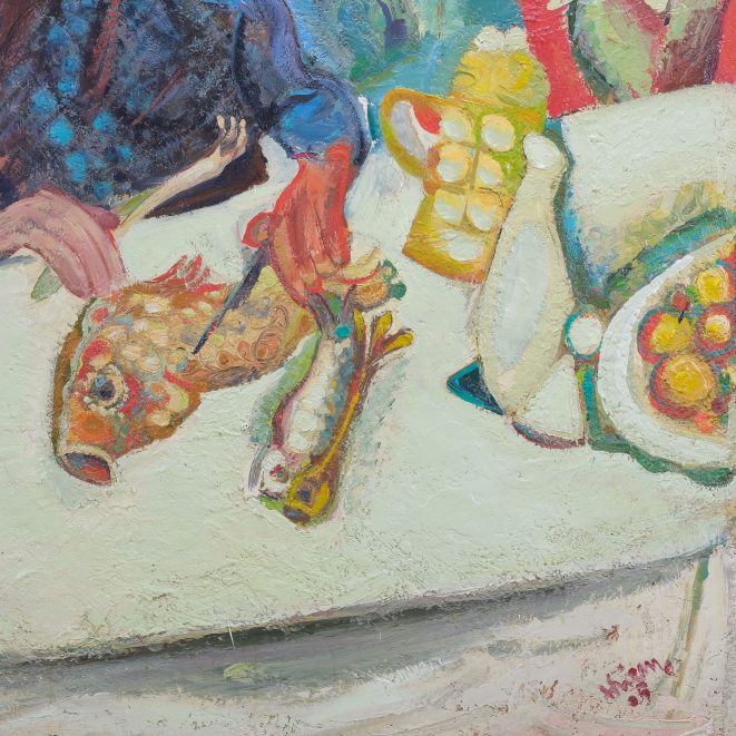 Andreas Thieme Die Zubereitung des Fisches Kunsthandlung Kühne