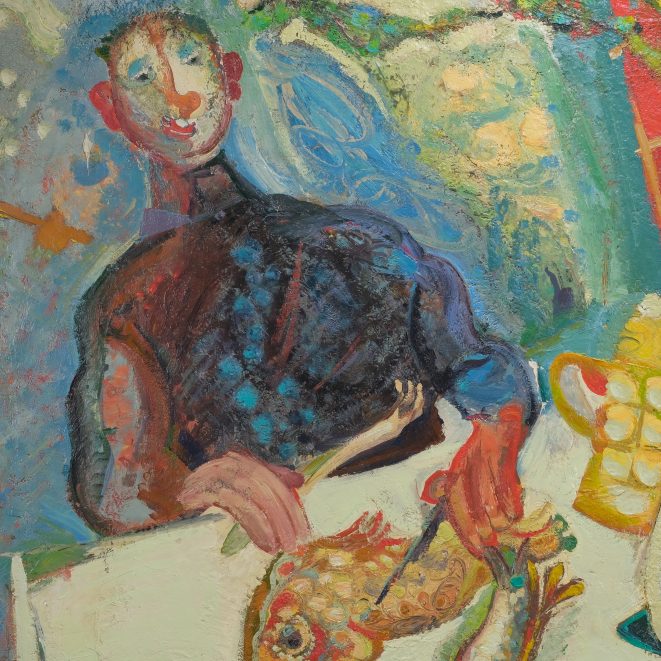 Andreas Thieme Die Zubereitung des Fisches Kunsthandlung Kühne