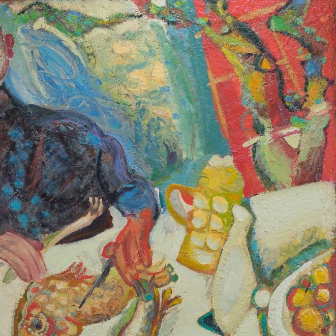 Andreas Thieme Die Zubereitung des Fisches Kunsthandlung Kühne