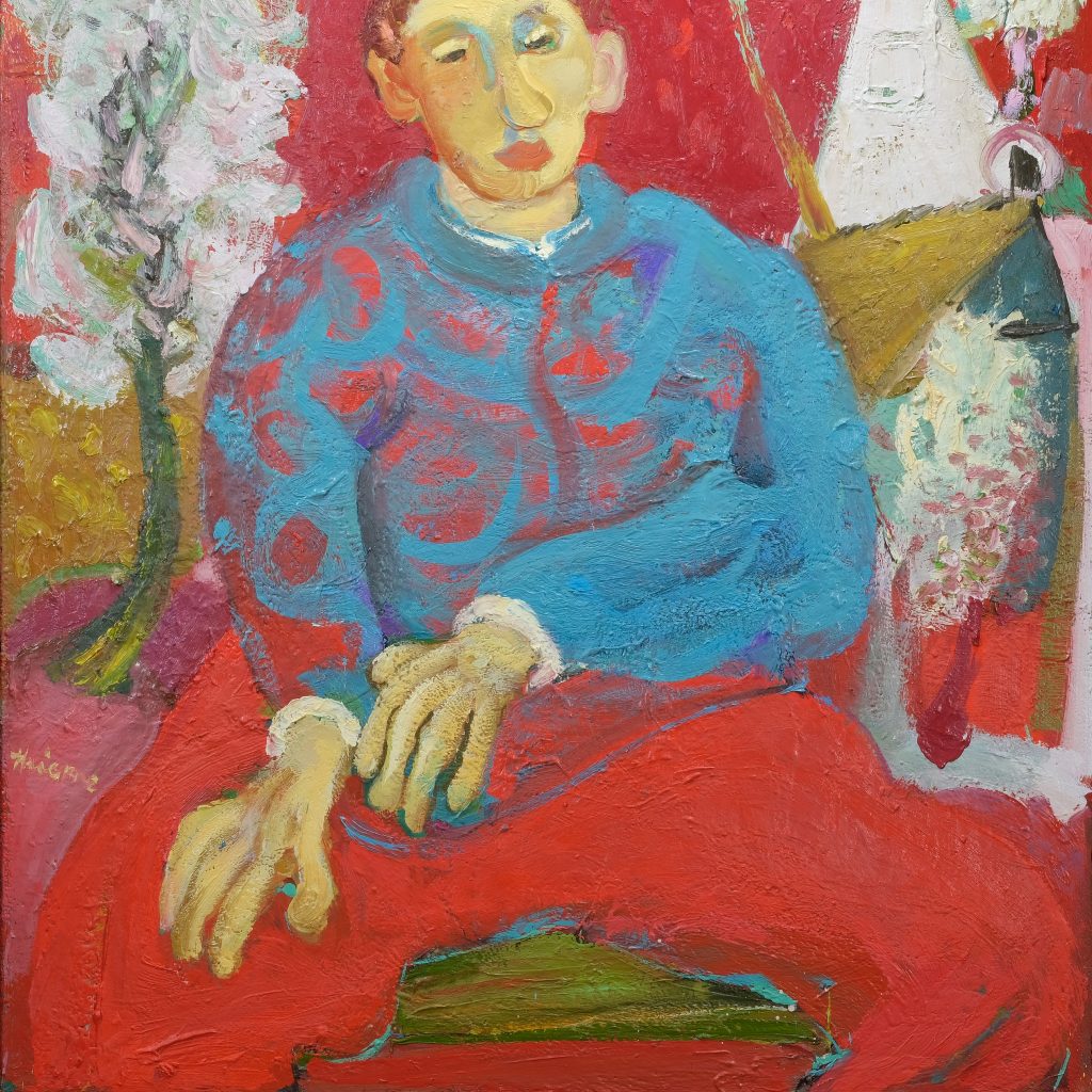 Andreas Thieme Dorfkind Kunsthandlung Kühne