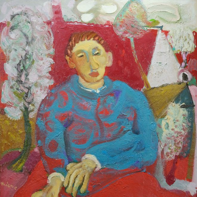 Andreas Thieme Dorfkind Kunsthandlung Kühne