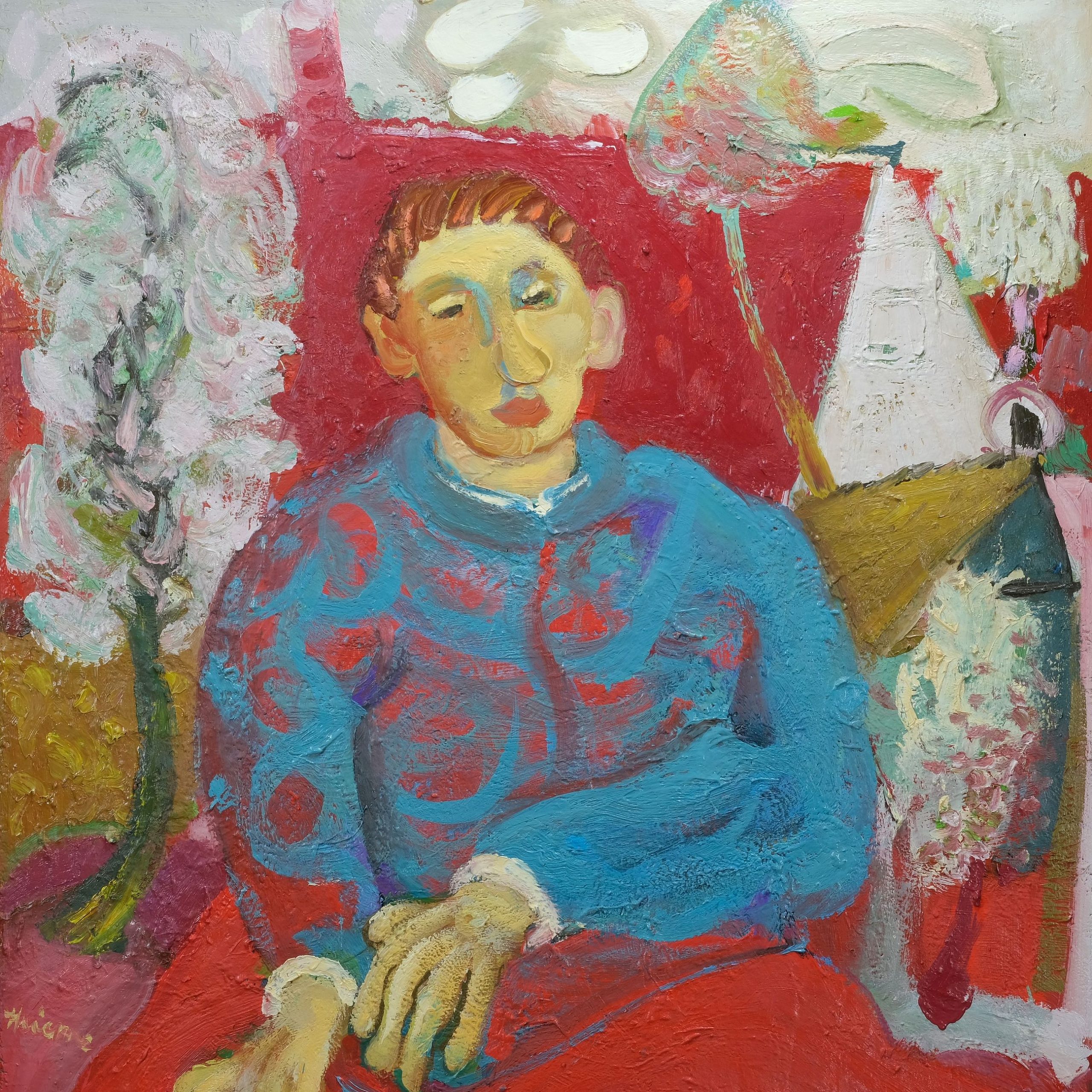 Andreas Thieme Dorfkind Kunsthandlung Kühne