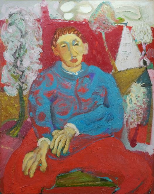 Andreas Thieme Dorfkind Kunsthandlung Kühne