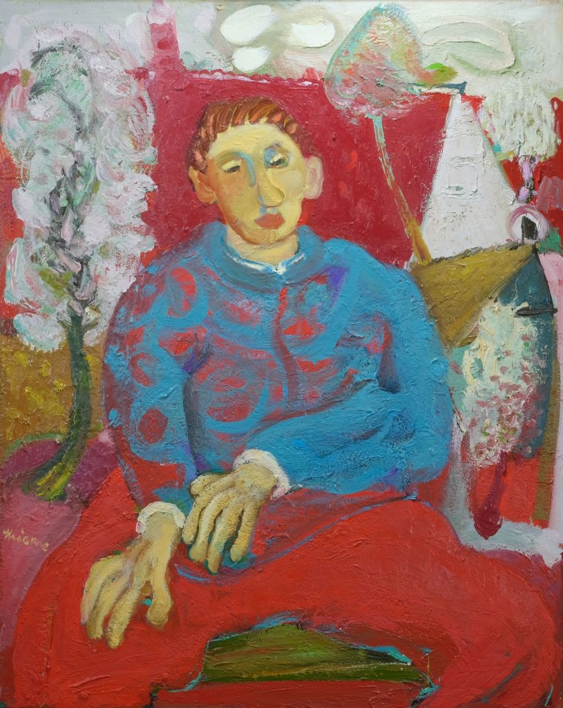 Andreas Thieme Dorfkind Kunsthandlung Kühne