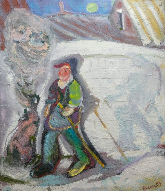 Andreas Thieme Wanderer Kunsthandlung Kühne