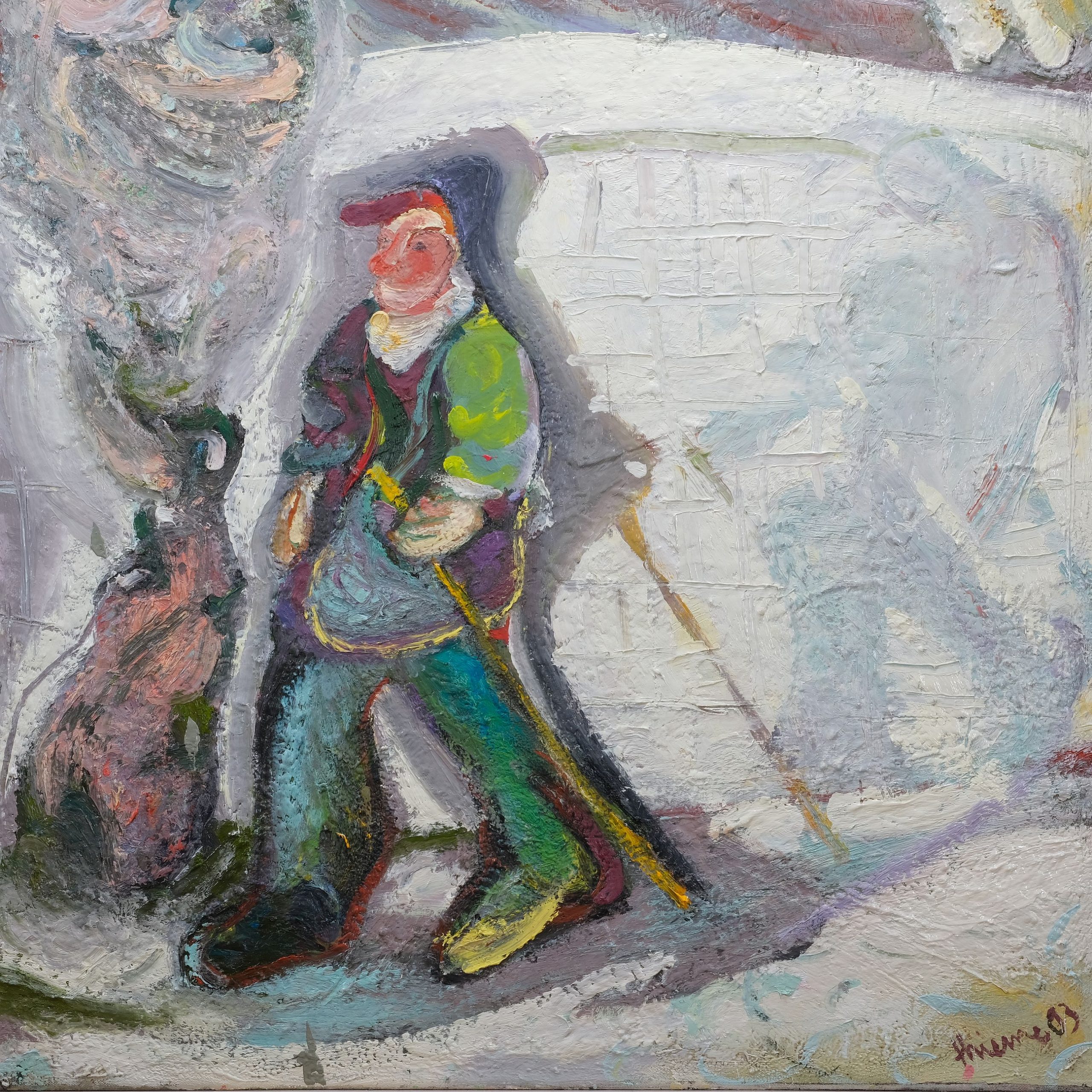 Andreas Thieme Wanderer Kunsthandlung Kühne