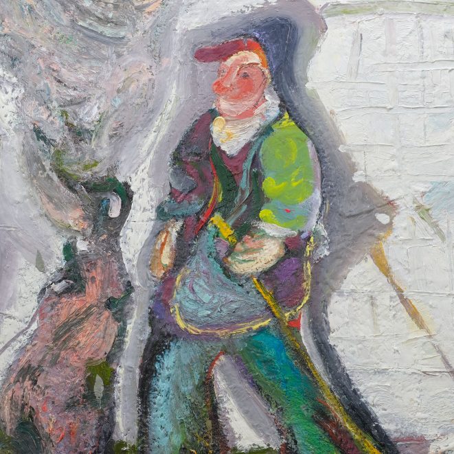 Andreas Thieme Wanderer Kunsthandlung Kühne